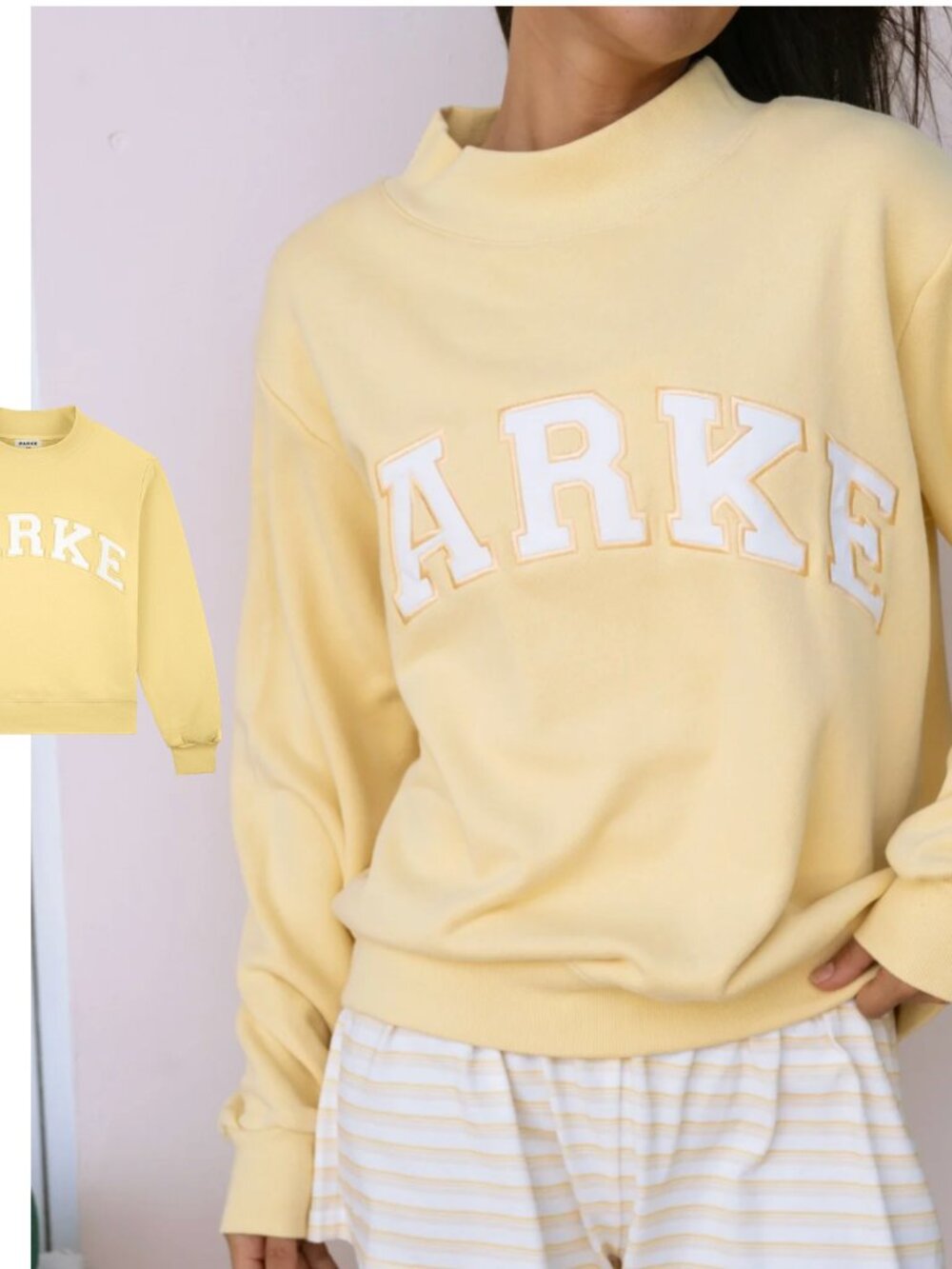 Parke Summerland Sweatshirt New Large “peel”